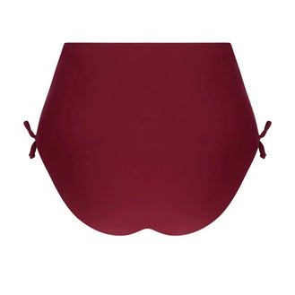 Antigel Swimwear La Chiquissima Prune High Waist Bikini Brief Back