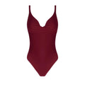 Antigel Swimwear La Chiquissima Prune Non-wire Padded Swimsuit