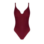 Antigel Swimwear La Chiquissima Prune Non-wire Padded Swimsuit