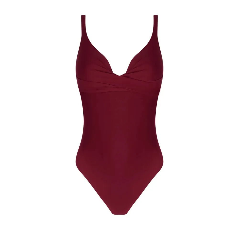 Antigel Swimwear La Chiquissima Prune Non-wire Padded Swimsuit