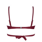 Antigel Swimwear La Chiquissima Prune Triangle Soft Pad Bikini Top
