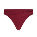 Antigel Swimwear La Chiquissima Prune Wide Side Bikini Brief 