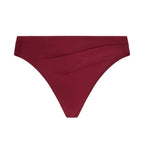 Antigel Swimwear La Chiquissima Prune Wide Side Bikini Brief 