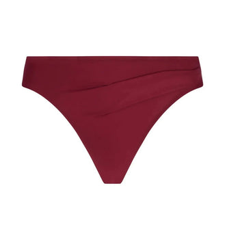 Antigel Swimwear La Chiquissima Prune Wide Side Bikini Brief 