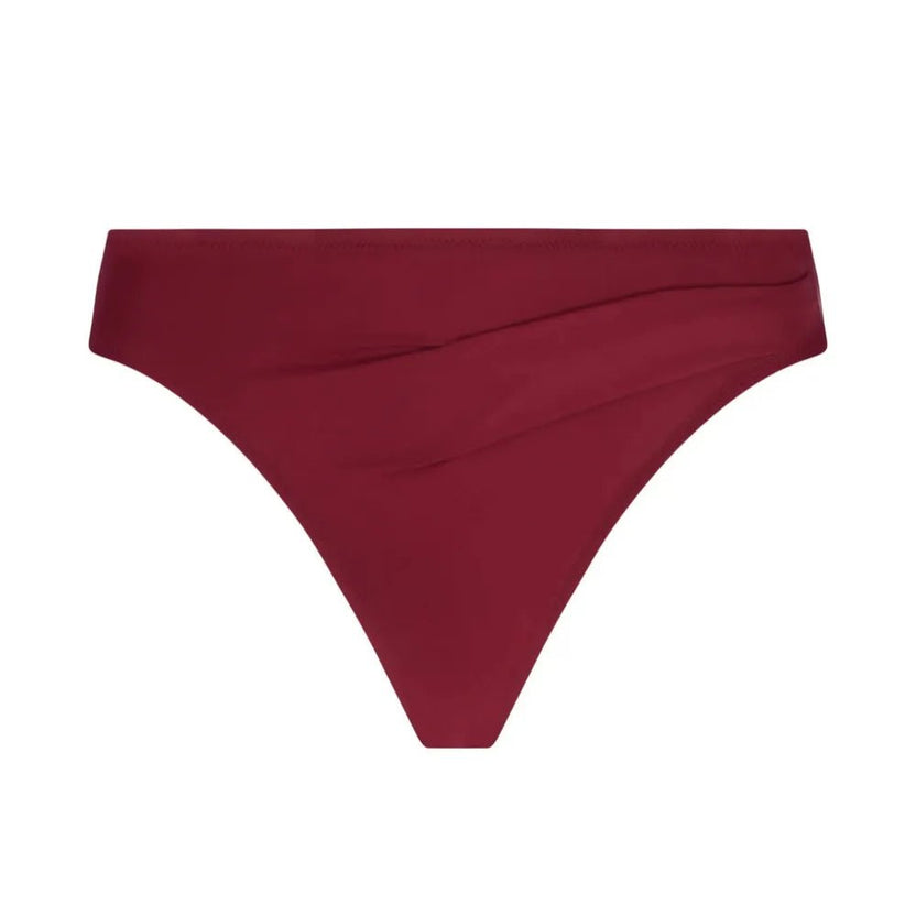 Antigel Swimwear La Chiquissima Prune Wide Side Bikini Brief 