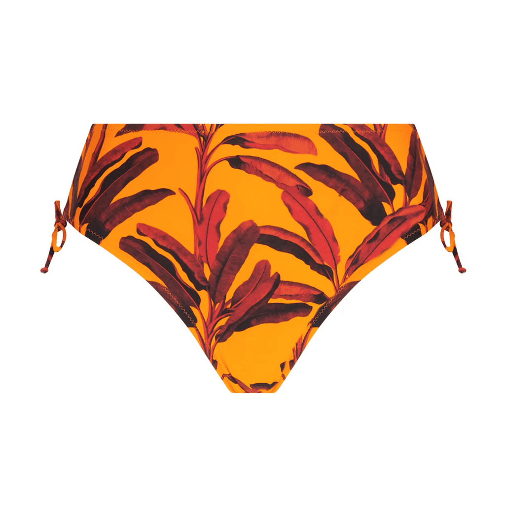 Antigel Swimwear La Melanesia Jaune Banana Bikini Classic with Ties - Adjustable