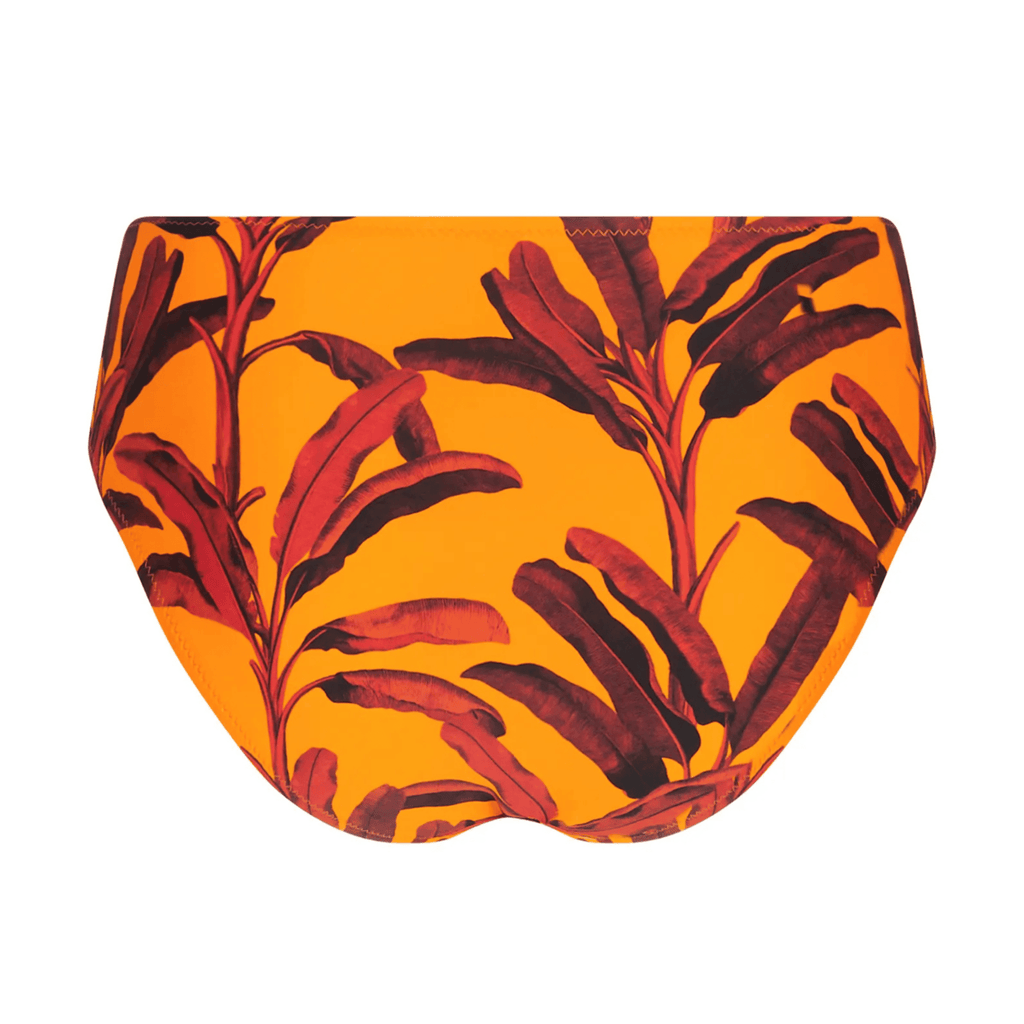 Antigel Swimwear La Melanesia Jaune Banana Bikini Classic with Ties - Adjustable Back