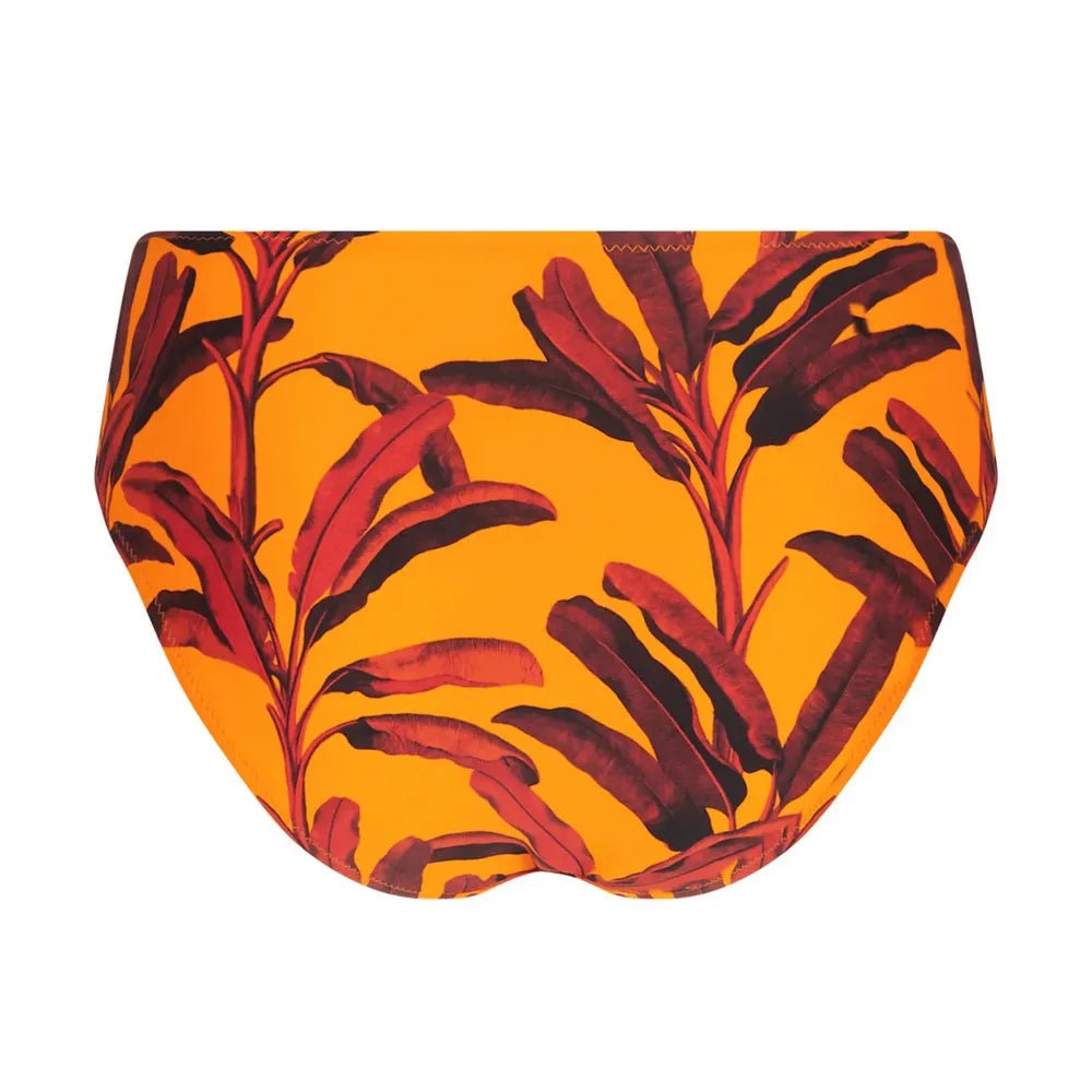 Antigel Swimwear La Melanesia Jaune Banana Bikini Classic with Ties - Adjustable