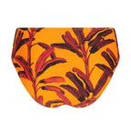 Antigel Swimwear La Melanesia Jaune Banana Bikini Classic with Ties - Adjustable