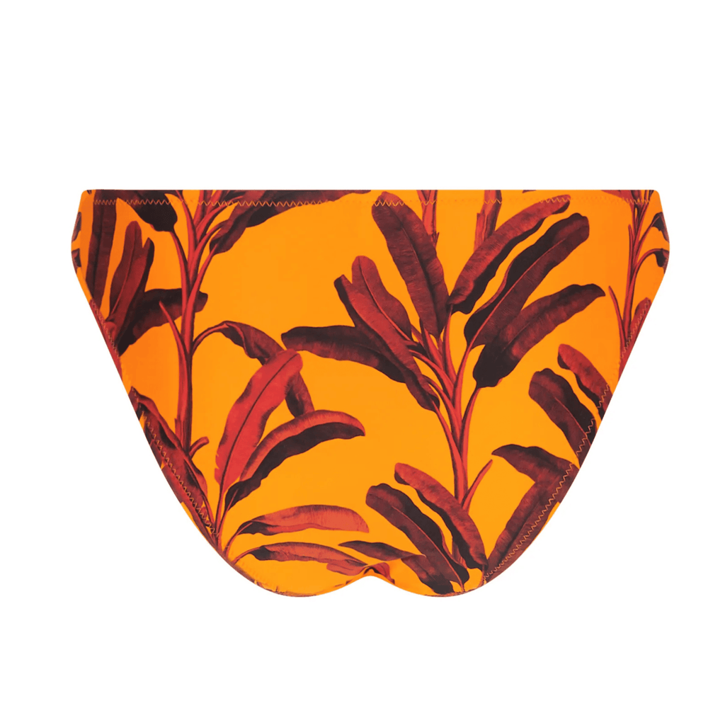 Antigel Swimwear La Melanesia Jaune Banana Seduction Bikini Brief Back