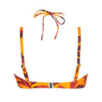 Antigel Melanesia Jaune Banana Bikini Top Back