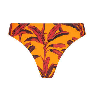 Antigel Swimwear La Melanesia Jaune Banana Wide Sided Bikini Brief