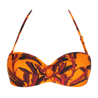 Antigel La Melanesia Bandeau Bikini Top