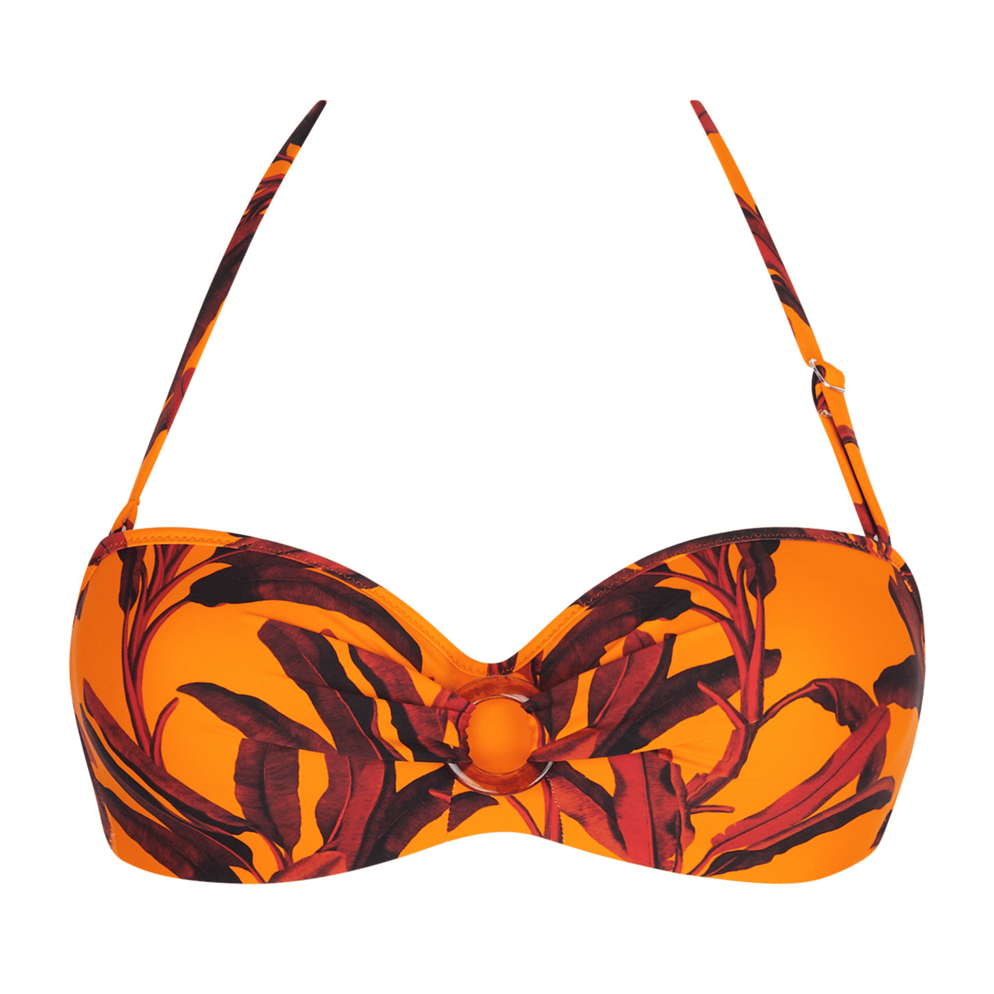 Antigel Swimwear La Melanesia Strapless Bikini Top