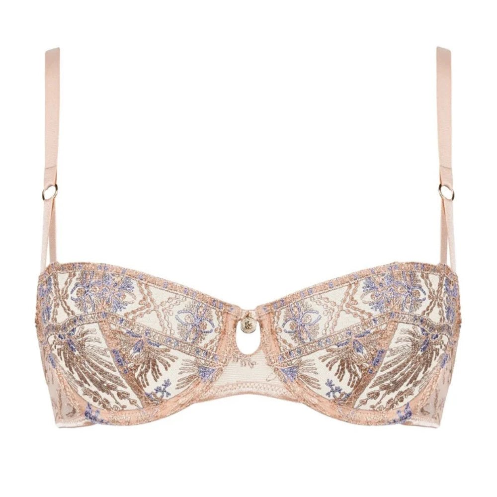 Aubade Sound of Heart Beige Half Cup Bra