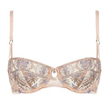 Aubade Sound of Heart Beige Half Cup Bra