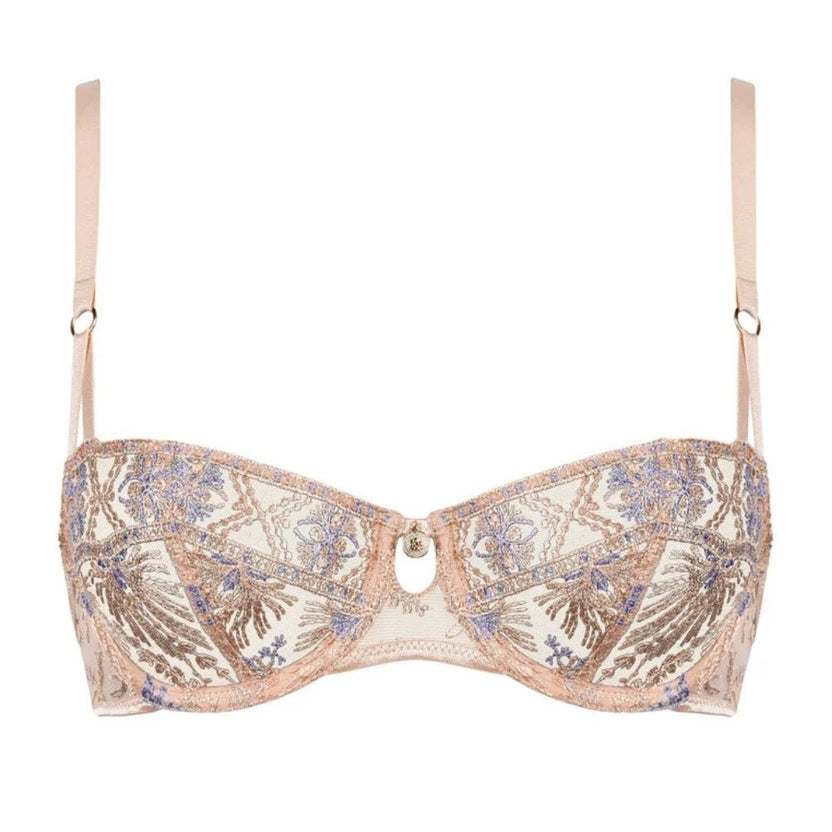 Aubade Sound of Heart Beige Half Cup Bra