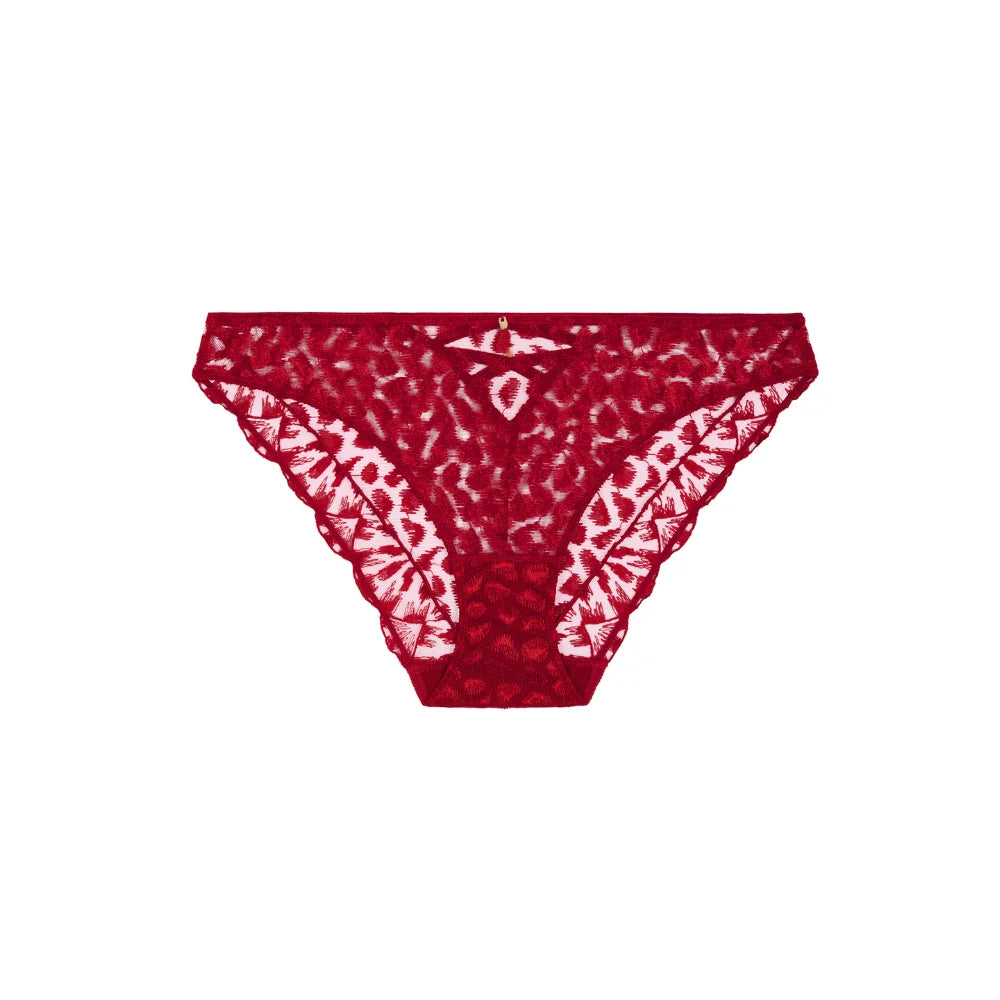 Aubade Crazy in Love Red Delight Italian Brief