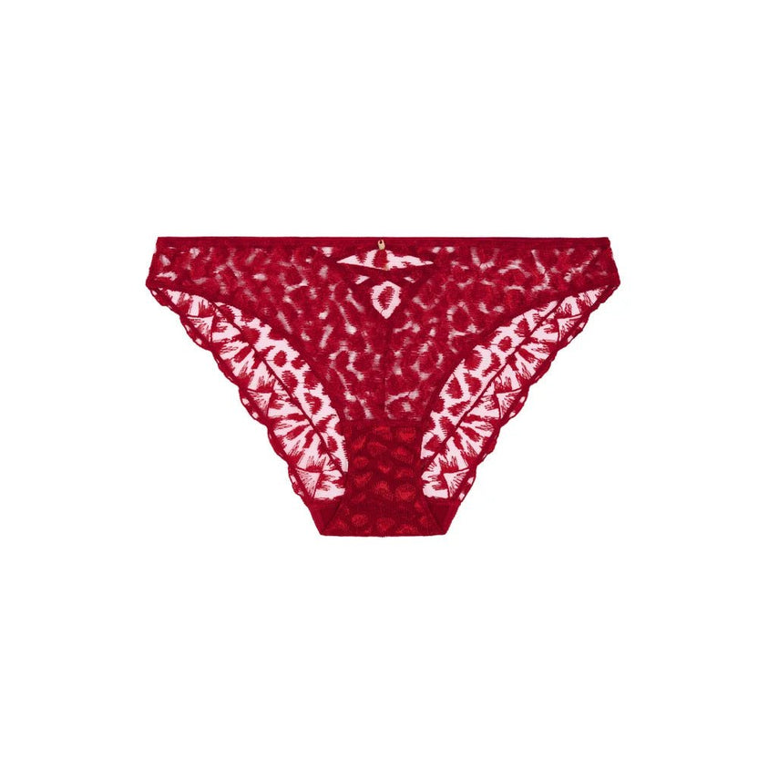 Aubade Crazy in Love Red Delight Italian Brief