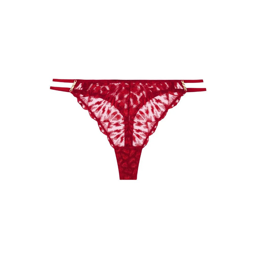 Aubade Crazy in Love Red Delight Tanga