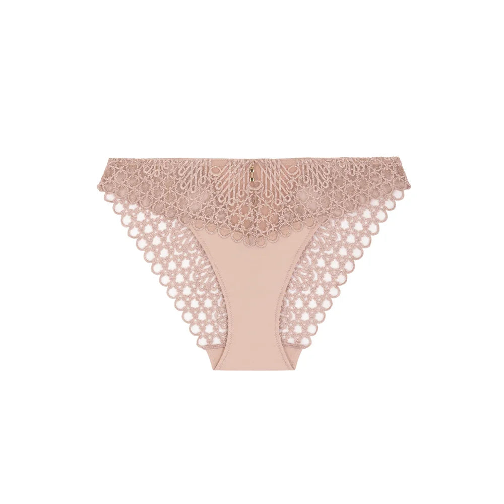 Aubade Éloge du Désir Misty Blush Italian Brief