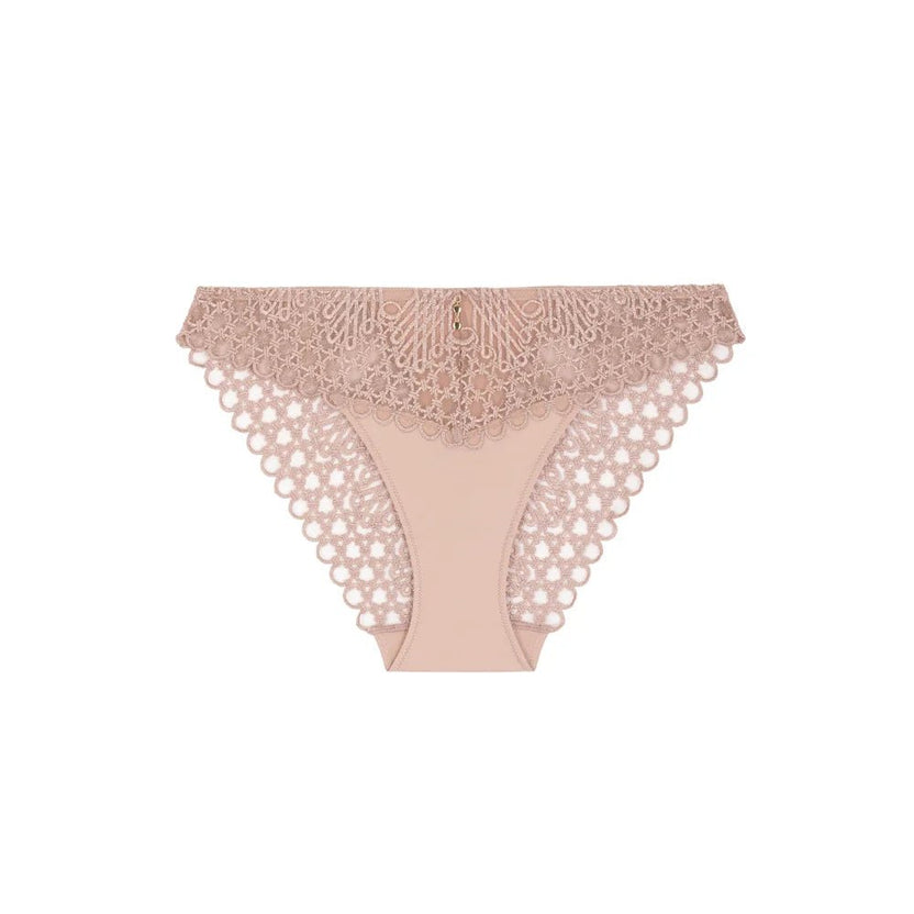 Aubade Éloge du Désir Misty Blush Italian Brief
