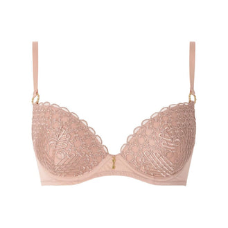 Aubade Éloge du Désir Misty Blush Plunge Bra