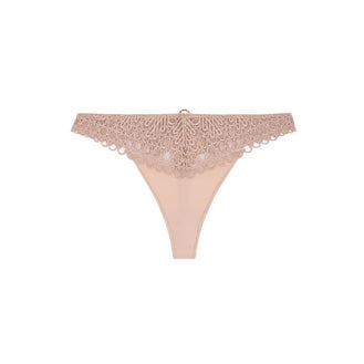 Aubade Éloge du Désir Misty Blush Tanga