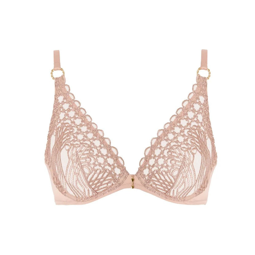 Aubade Éloge du Désir Underwired Misty Blush Triangle Bra