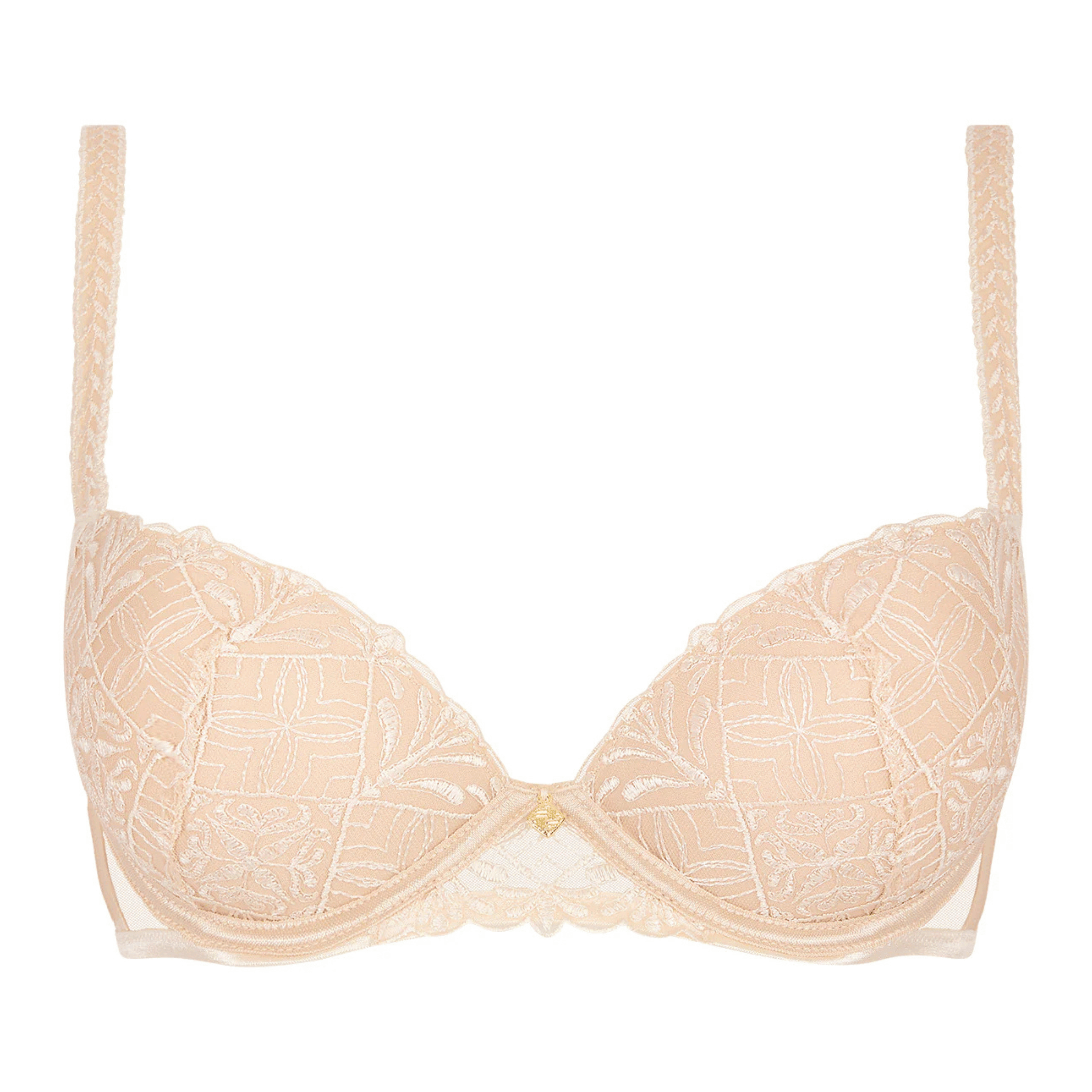 Aubade Iconic Calypso Padded Dune Plunge Bra