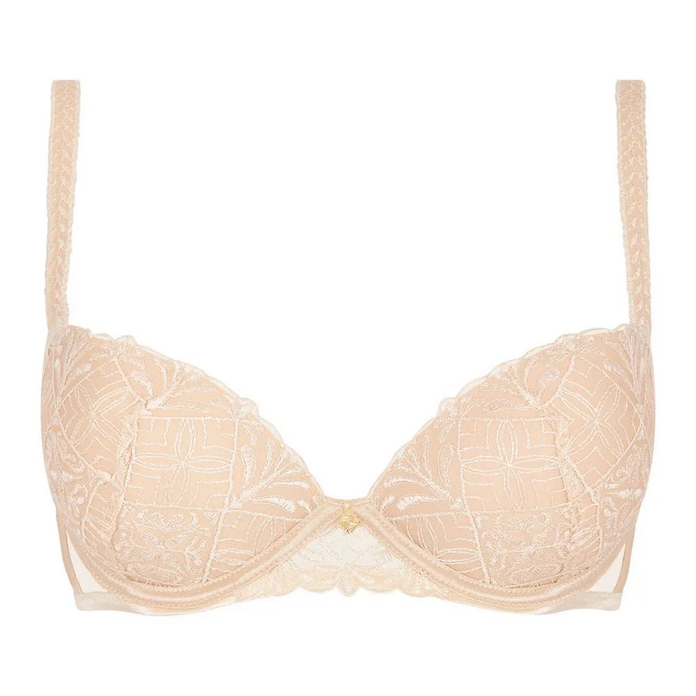 Aubade Iconic Calypso Padded Dune Plunge Bra
