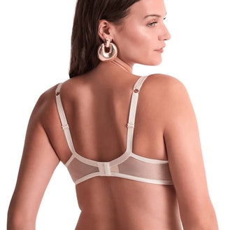 Aubade Iconic Calypso Padded Dune Plunge Bra Back