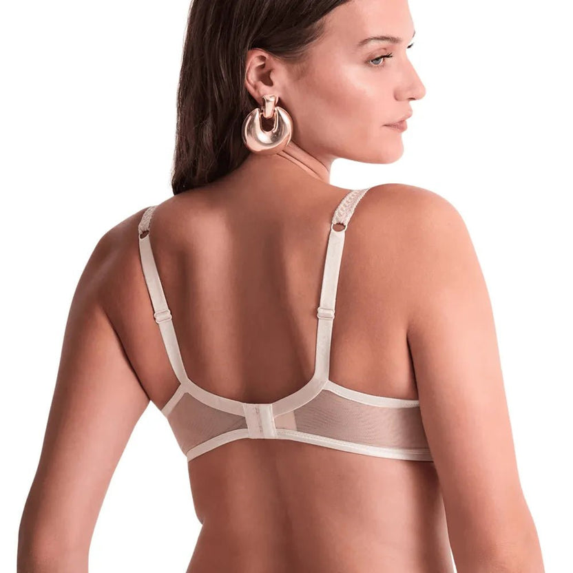 Aubade Iconic Calypso Padded Dune Plunge Bra Back