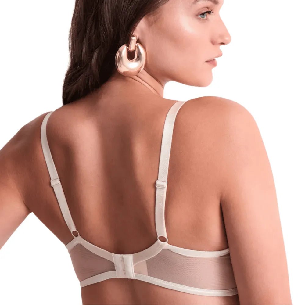 Aubade Iconic Calypso Dune Triangle Bra Back