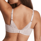Aubade Rosessence Beige T-shirt Bra Back