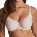 Aubade Rosessence Beige T-shirt Bra Front