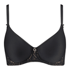 Aubade Rosessence Black T-shirt Bra