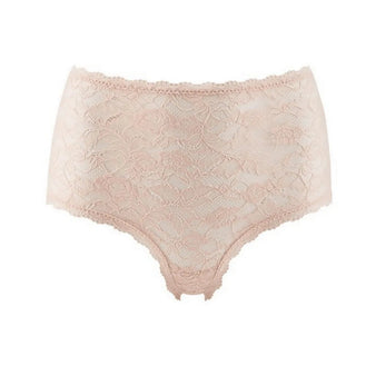 Aubade Rosessence Beige High Waist Briefs