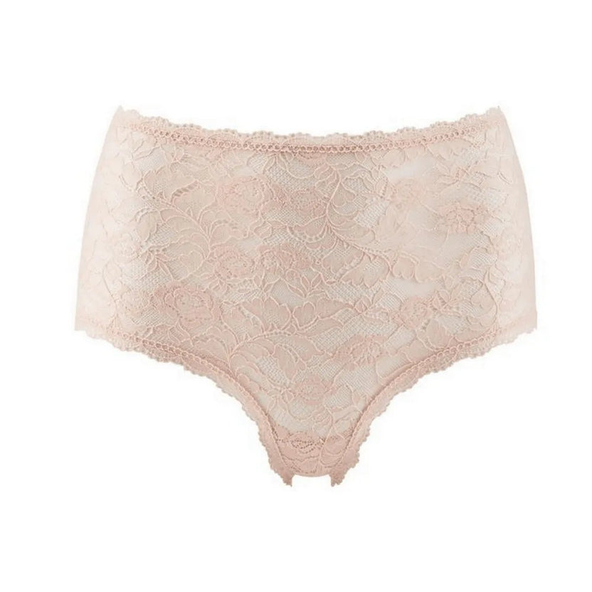 Aubade Rosessence Beige High Waist Briefs