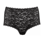 Aubade Rosessence Black High Waist Briefs