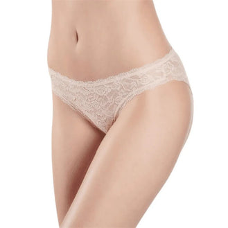 Aubade Rosessence Beige Italian Briefs Front