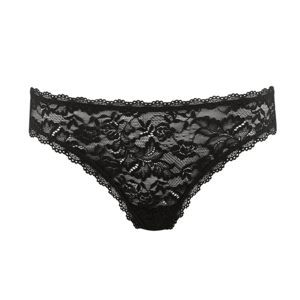 Aubade Rosessence Black Italian Briefs