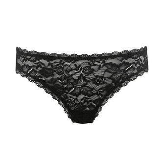 Aubade Rosessence Black Italian Briefs