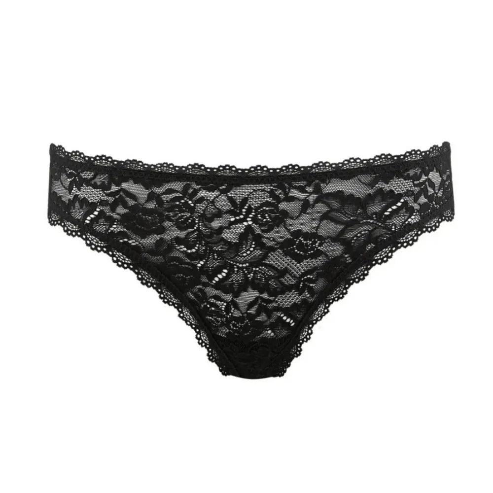 Aubade Rosessence Black Italian Briefs