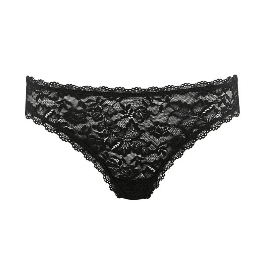 Aubade Rosessence Black Italian Briefs
