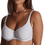Aubade Rosessence Ivory T-shirt Bra Front