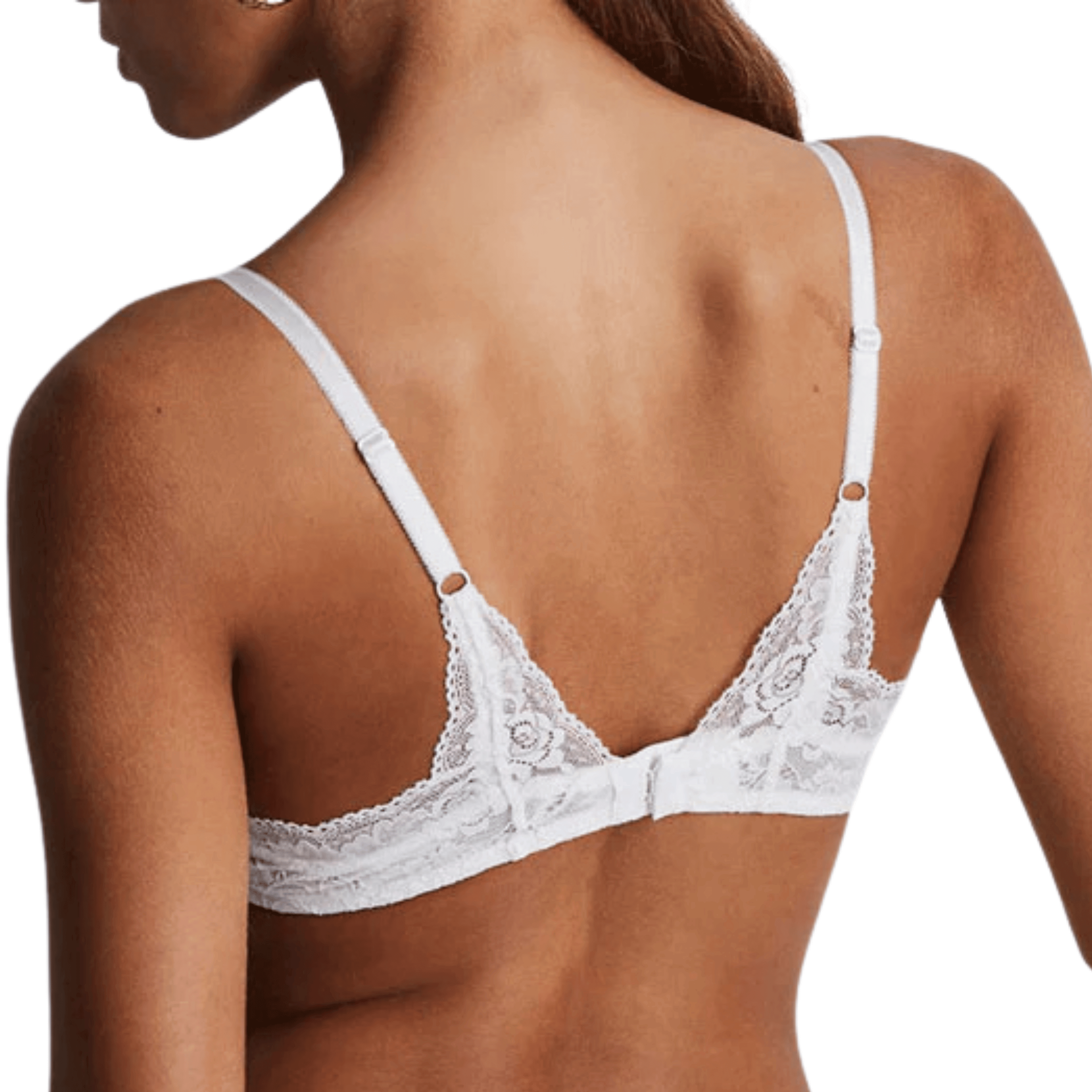 Aubade Rosessence Opal Triangle Bra Back