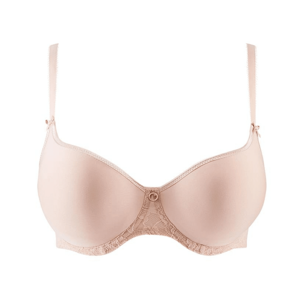 Aubade Rosessence Beige T-shirt Bra