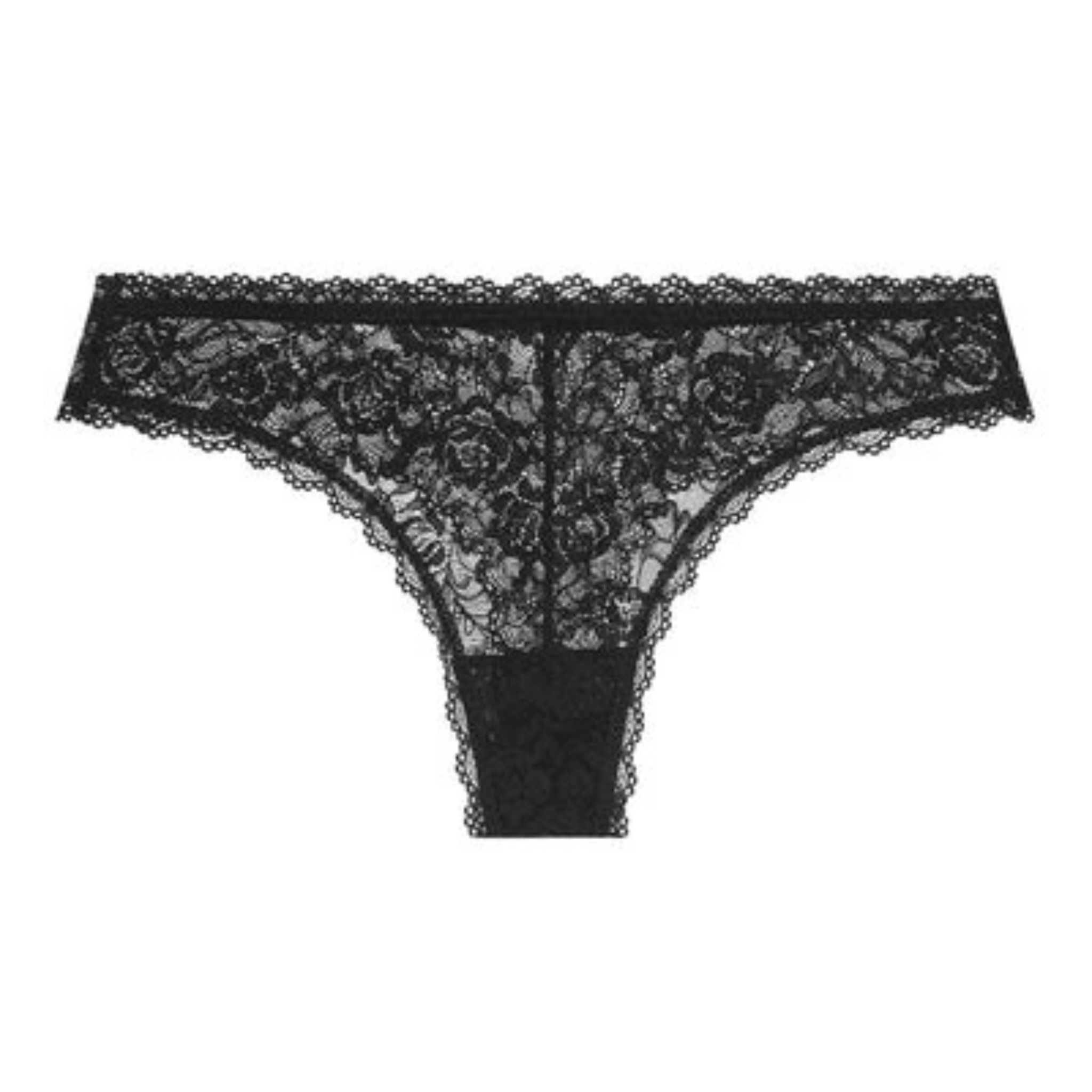 Aubade Rosessence  Black Thong