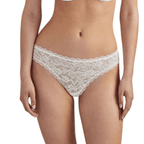 Aubade Rosessence  Ivory Thong Front